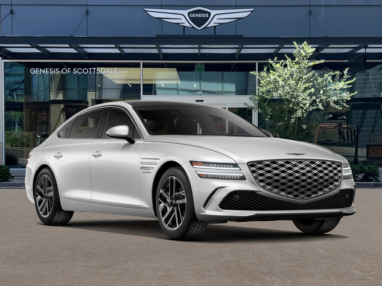 New 2027 Genesis G80 2.5T Advanced AWD/4WD image 2