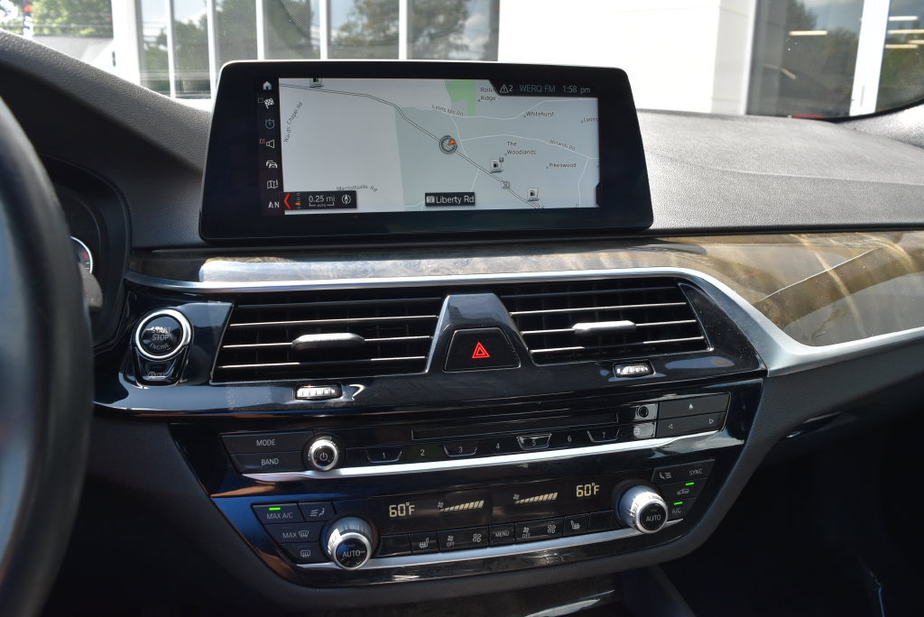 Used 2018 BMW 530i w/ Premium Package RWD image 15