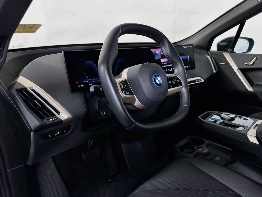 Certified 2024 BMW iX xDrive50 w/ Sport Package AWD/4WD image 9