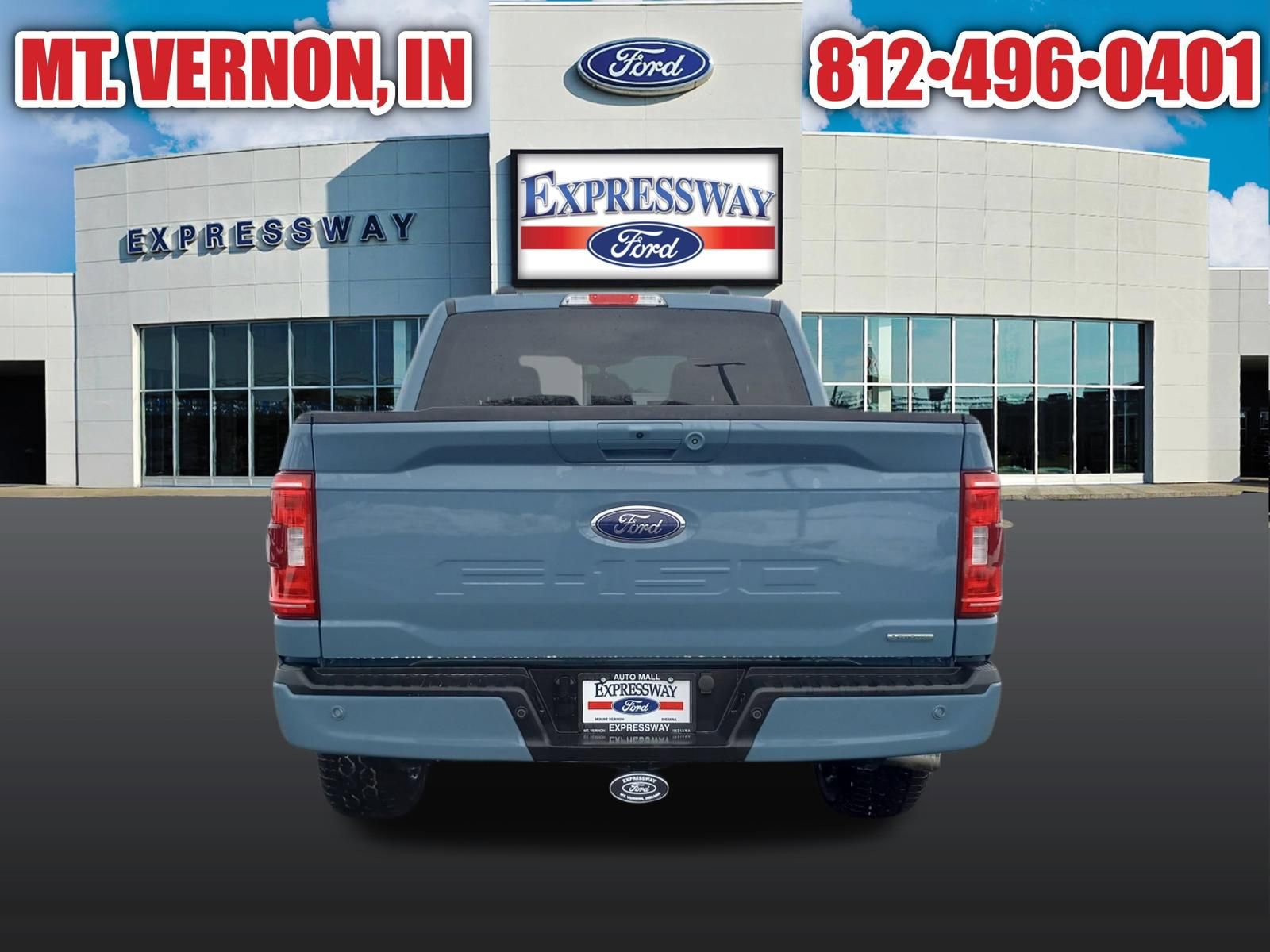 Used 2023 Ford F150 XLT w/ Equipment Group 302A High image 7