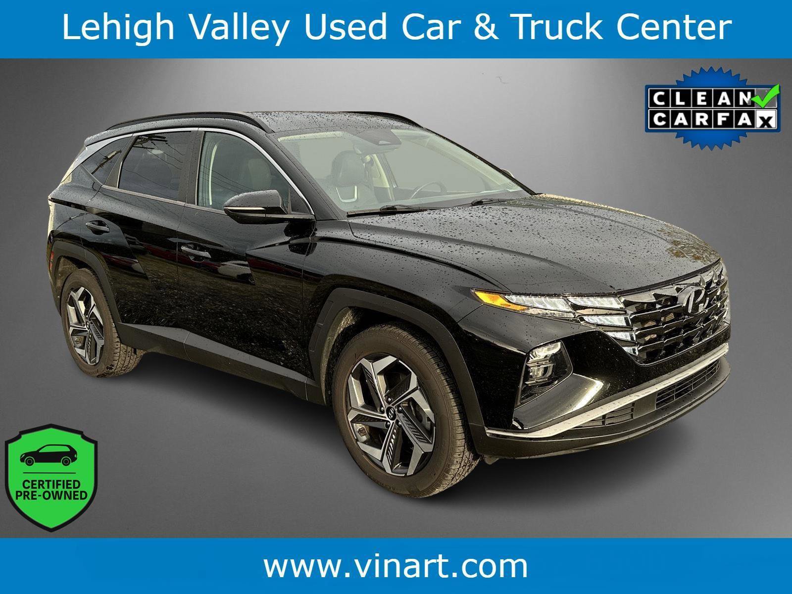 Used 2022 Hyundai Tucson SEL w/ Convenience + Premium Package