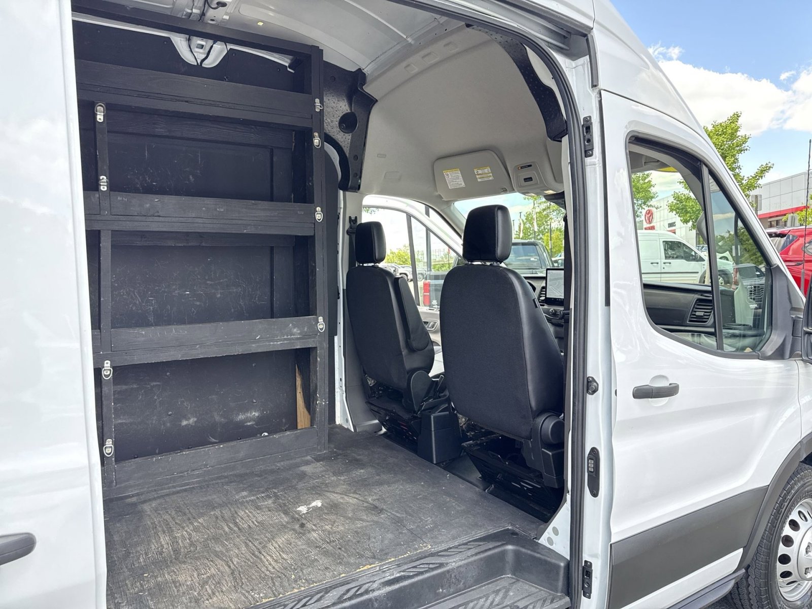 Used 2024 Ford Transit 350 148 High Roof Extended DRW w/ Load Area Protection Package RWD image 33