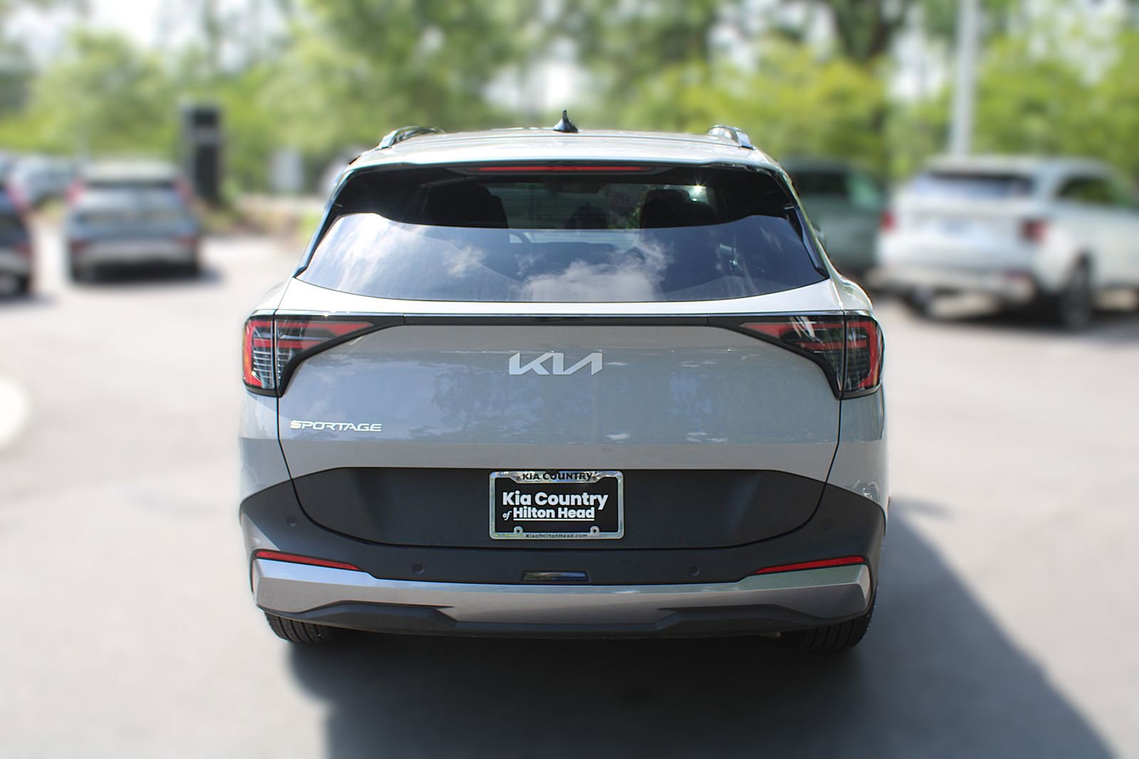 Certified 2026 Kia Sportage EX w/ EX Panorama Roof Package FWD image 8