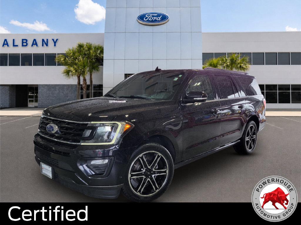 Certified 2019 Ford Expedition Max Limited w/ Equipment Group 303A