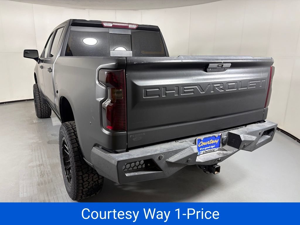 Used 2020 Chevrolet Silverado 1500 RST w/ All-Star Edition AWD/4WD image 9