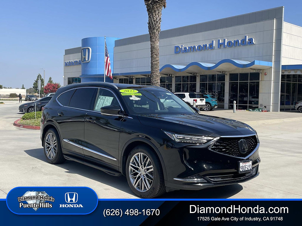 Used 2022 Acura MDX w/ Advance Package