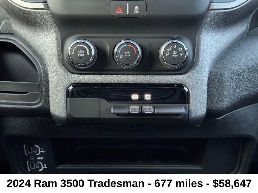 Used 2024 RAM 3500 Tradesman w/ Chrome Appearance Group image 18