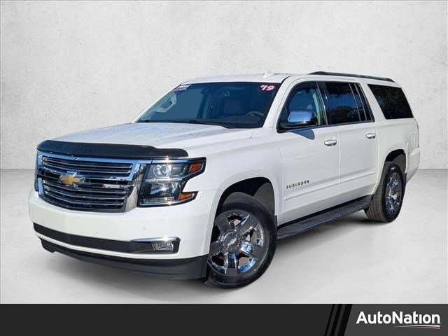 Used 2019 Chevrolet Suburban Premier