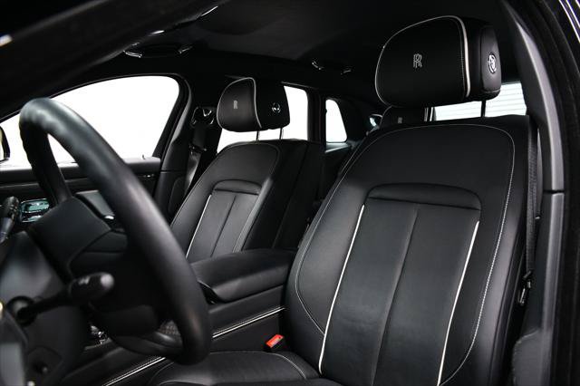 Used 2023 Rolls-Royce Ghost Black Badge w/ Black Badge Ghost Package AWD/4WD image 38