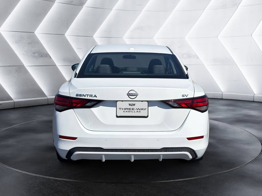 Used 2024 Nissan Sentra SV FWD image 4