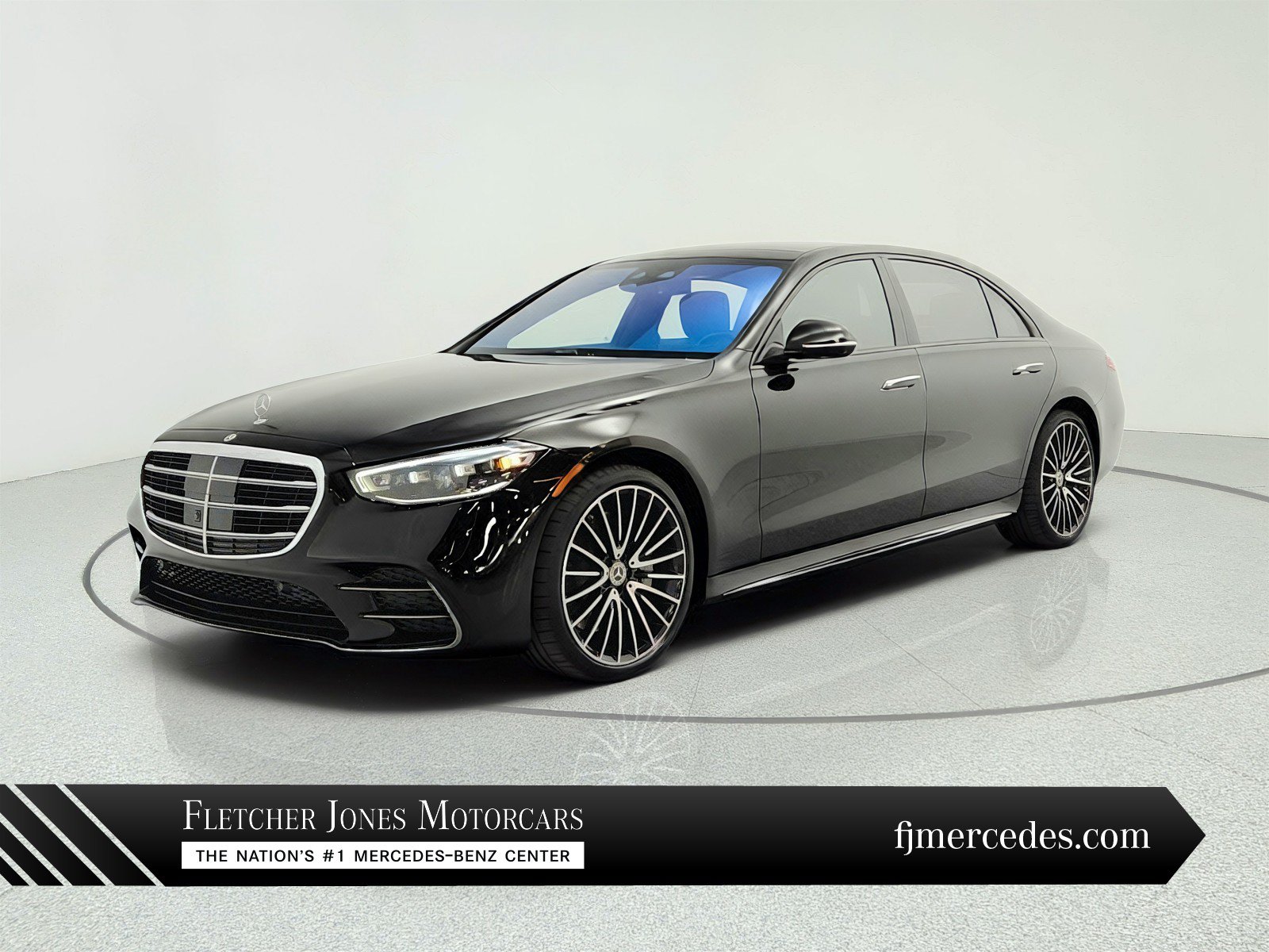 Certified 2023 Mercedes-Benz S 580 4MATIC Sedan
