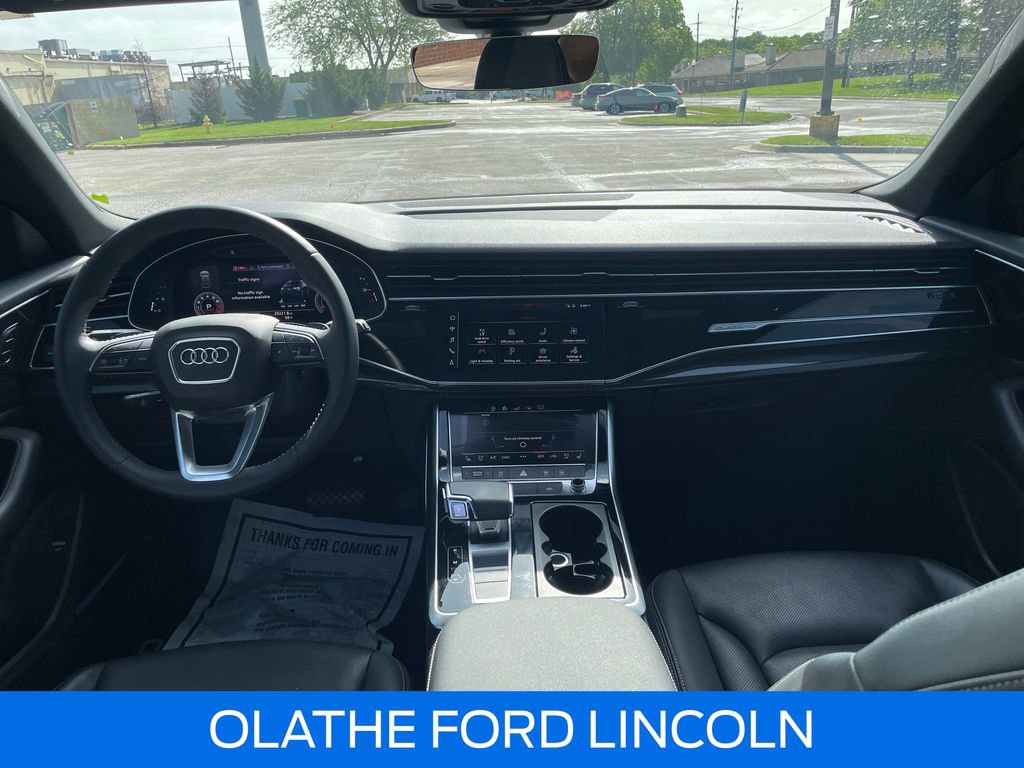 Used 2020 Audi Q8 Premium Plus AWD/4WD image 16