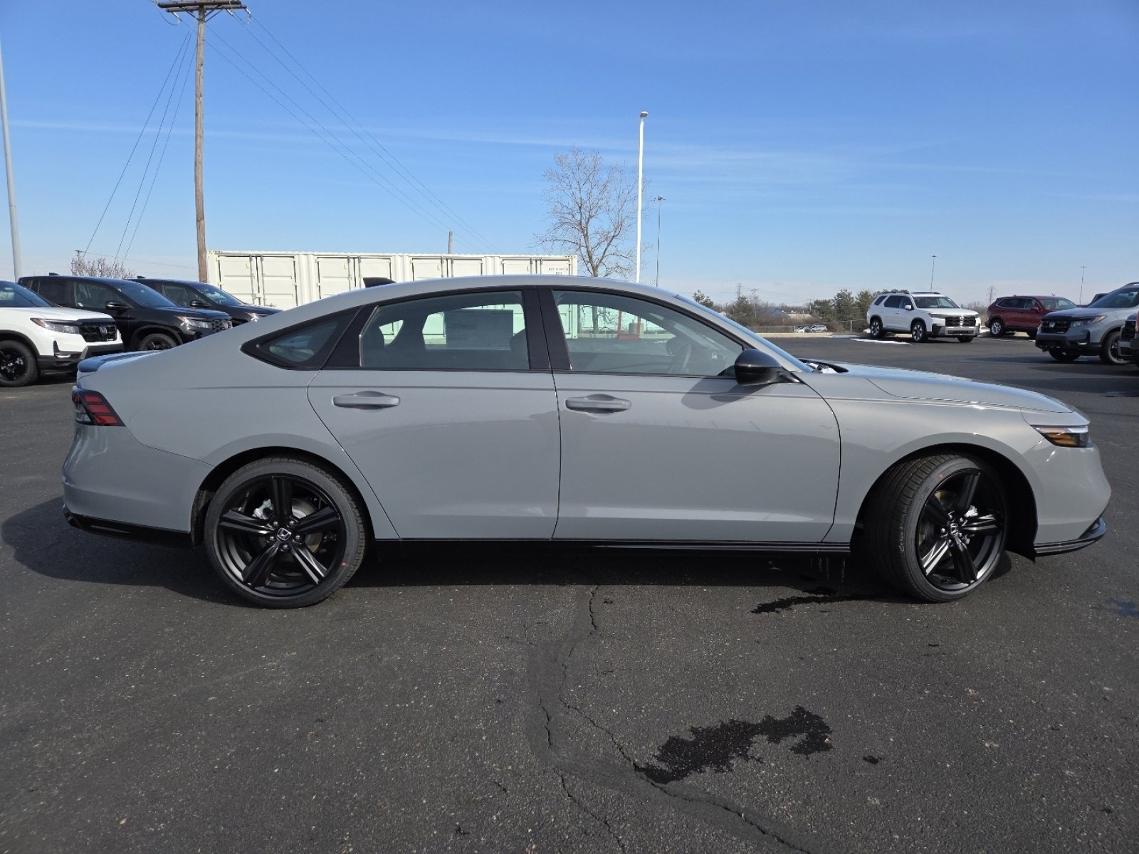 New 2026 Honda Accord Sport image 19