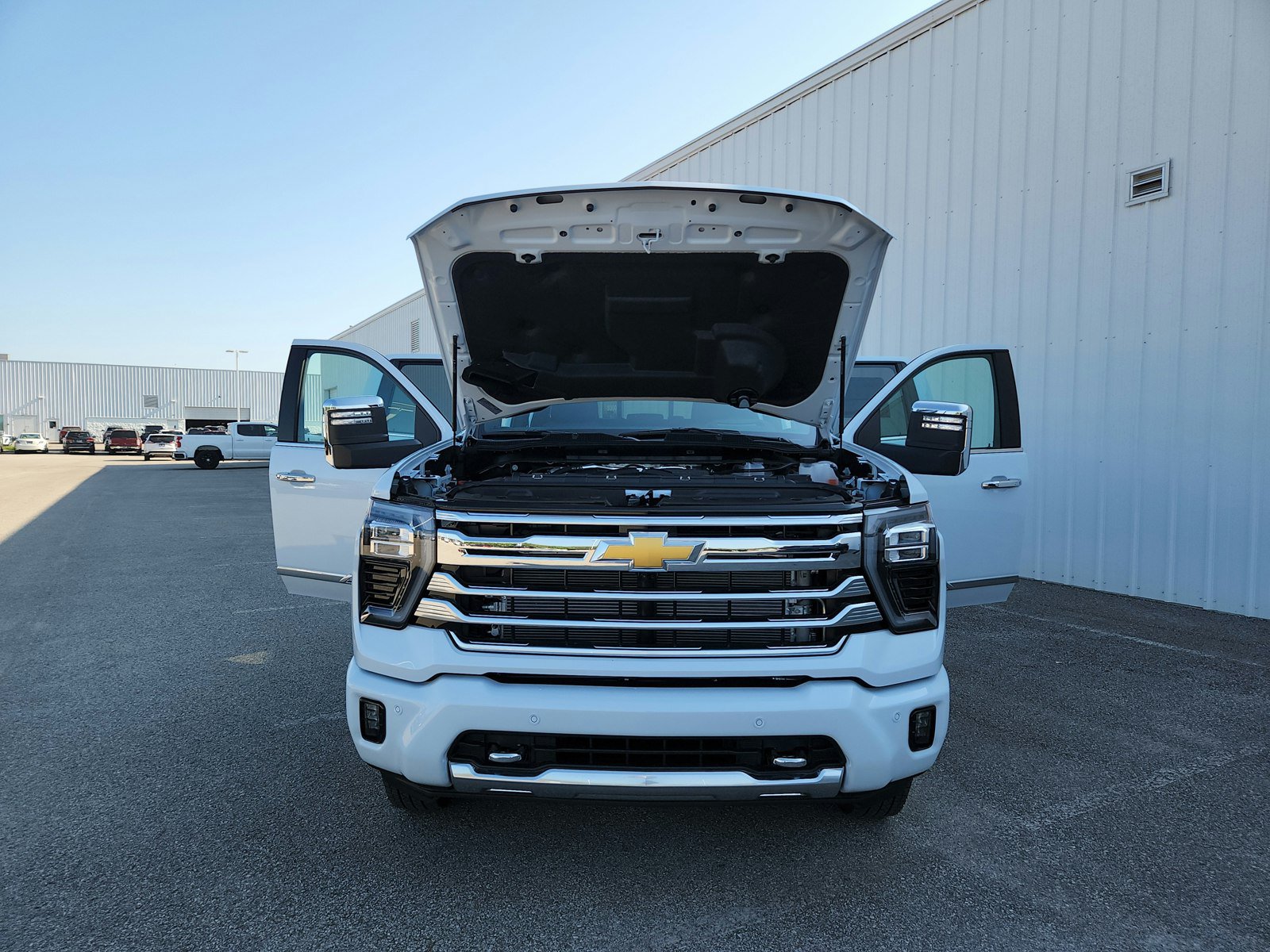 New 2026 Chevrolet Silverado 3500 High Country w/ High Country Premium Package AWD/4WD image 31