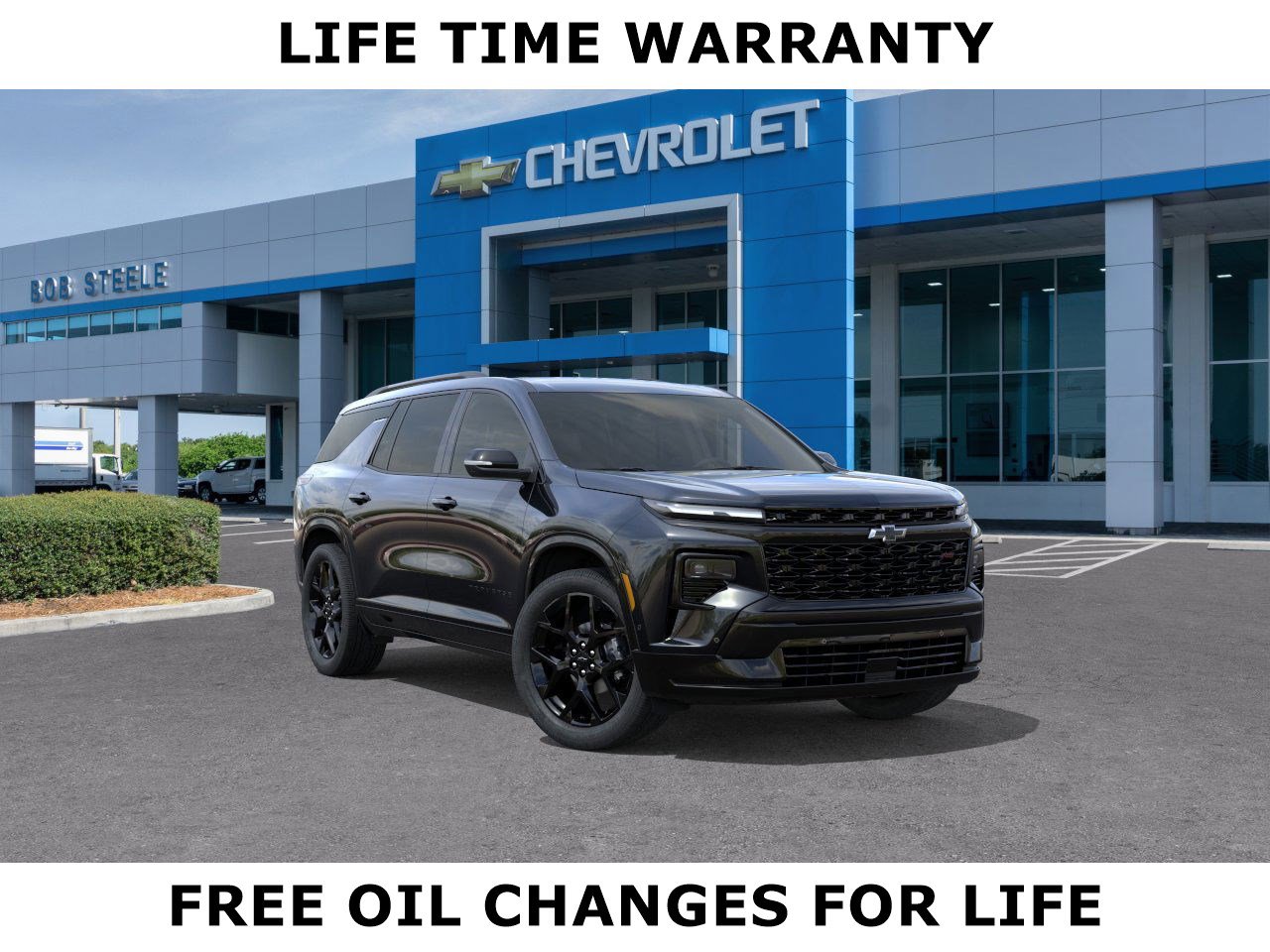 New 2026 Chevrolet Traverse RS image 1