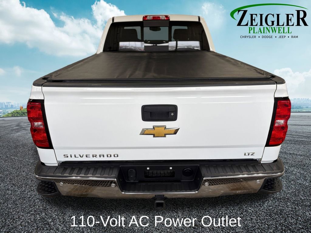 Used 2014 Chevrolet Silverado 1500 LTZ w/ LTZ Plus Package image 8