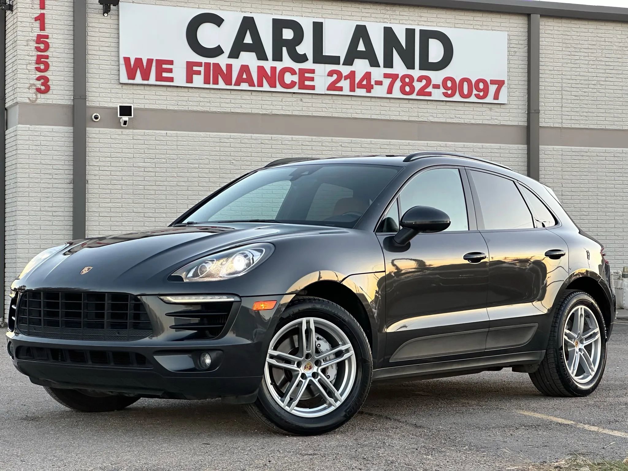 Used 2017 Porsche Macan S