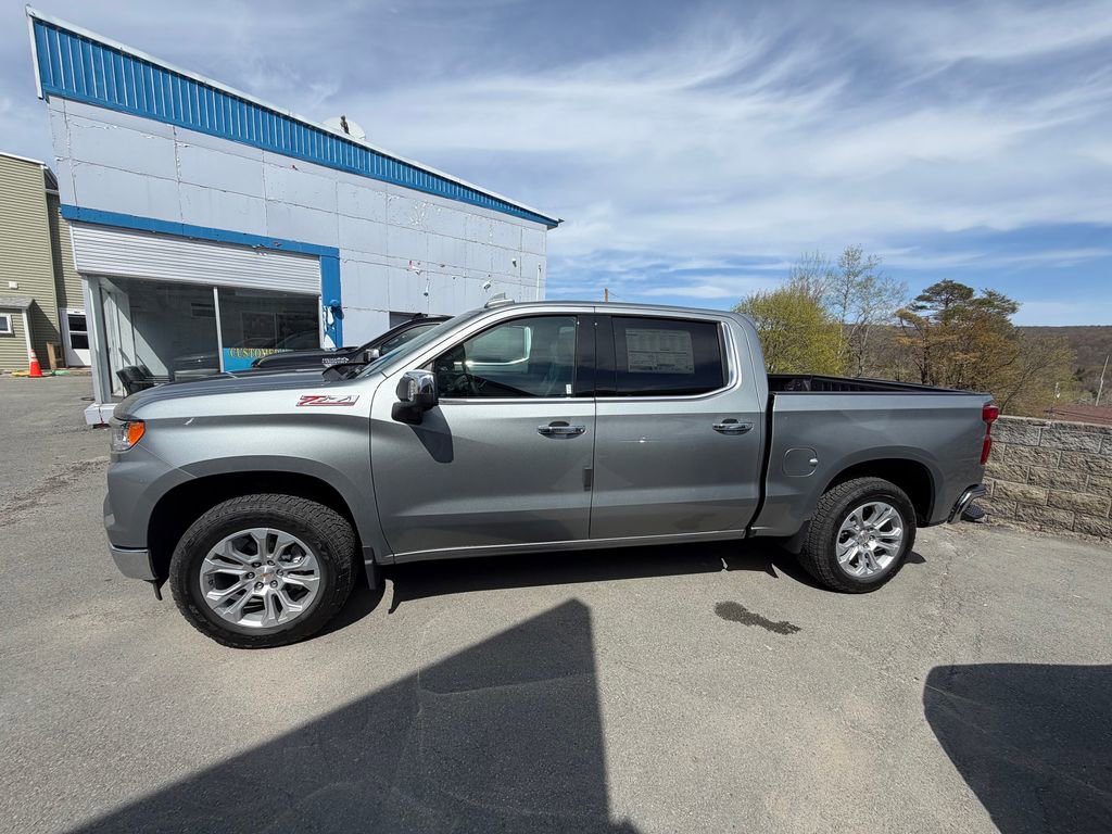 New 2026 Chevrolet Silverado 1500 LTZ AWD/4WD image 2