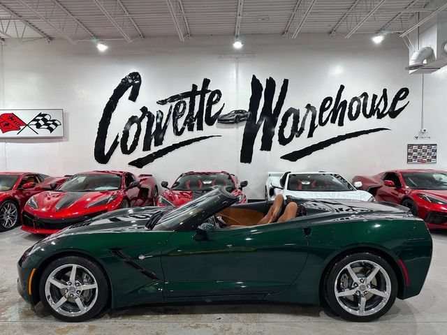 Used 2014 Chevrolet Corvette Stingray Convertible w/ 3LT Preferred Equipment Group RWD image 2