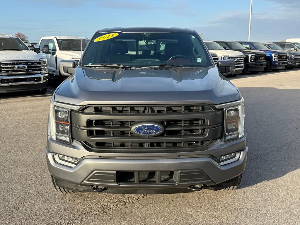 Used 2021 Ford F150 Lariat w/ Equipment Group 502A High image 42