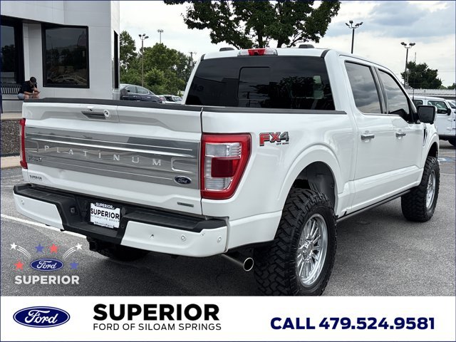 Used 2023 Ford F150 Platinum w/ Equipment Group 701A High AWD/4WD image 3