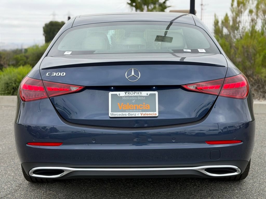 New 2026 Mercedes-Benz C 300 Sedan image 9
