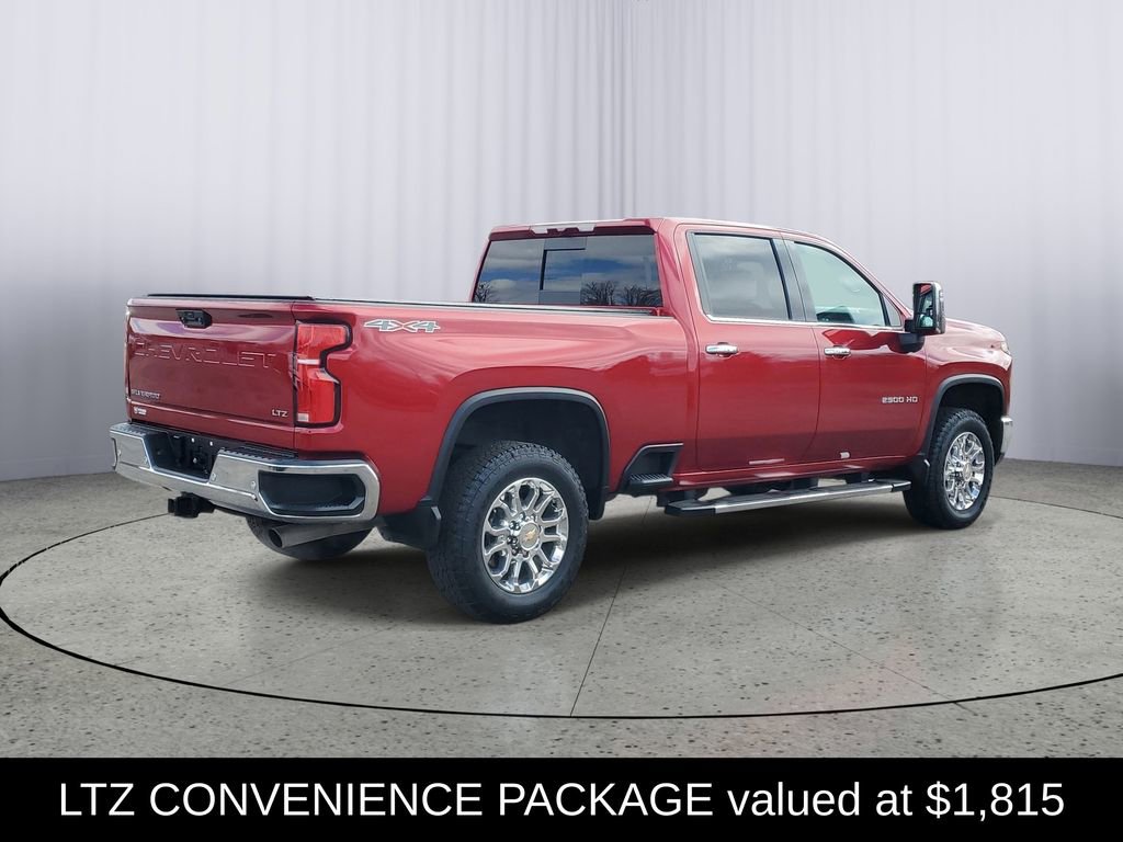 Used 2025 Chevrolet Silverado 2500 LTZ w/ LTZ Convenience Package image 3