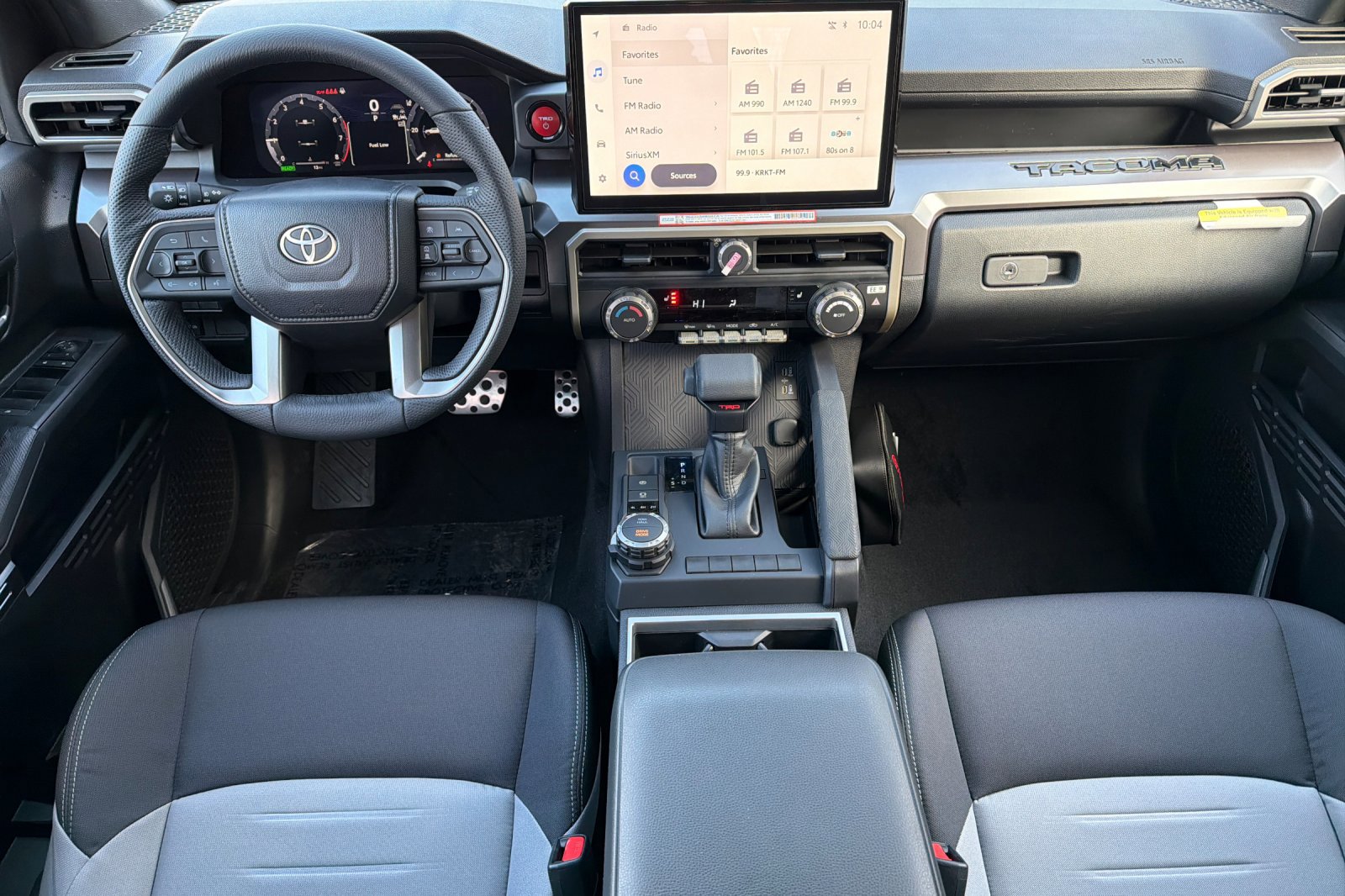 New 2026 Toyota Tacoma TRD Sport image 11