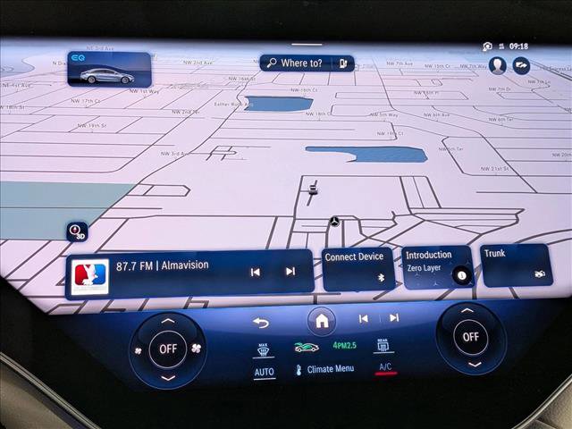 Certified 2022 Mercedes-Benz EQS 580 4MATIC Sedan image 14