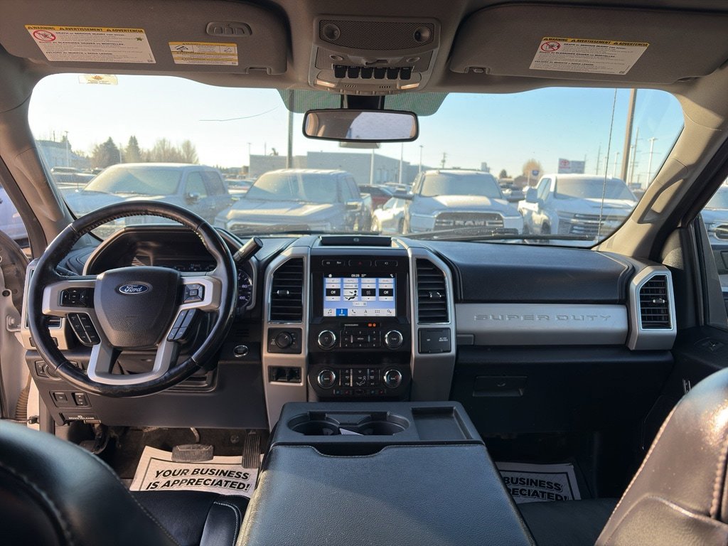 Used 2019 Ford F350 Lariat w/ Lariat Ultimate Package AWD/4WD image 23
