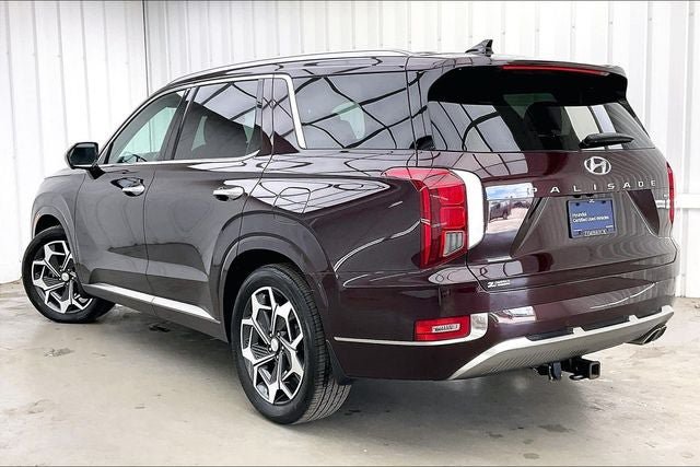 Certified 2022 Hyundai Palisade Calligraphy AWD/4WD image 11