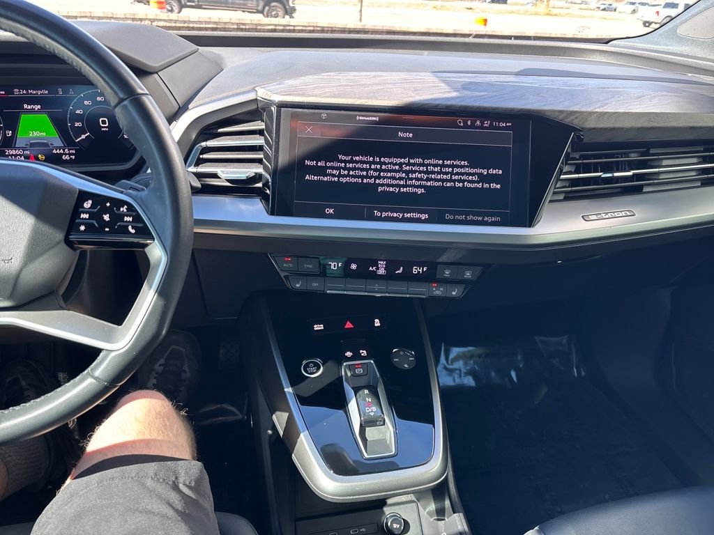 Used 2024 Audi Q4 e-tron Premium Plus image 14