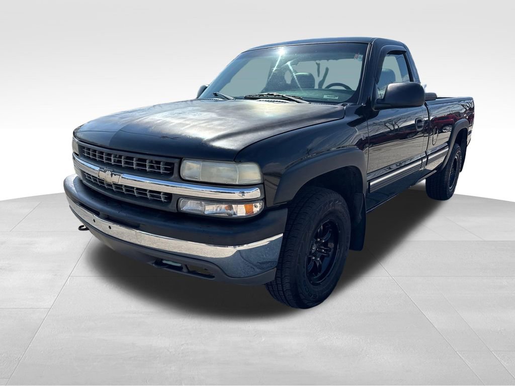 Used 2002 Chevrolet Silverado 1500 4x4 Regular Cab image 3