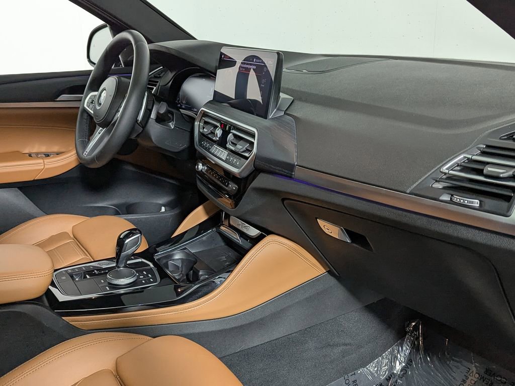 Certified 2023 BMW X4 xDrive30i w/ M Sport Package AWD/4WD image 44