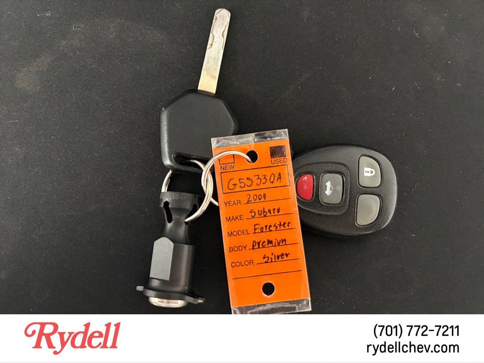 Used 2009 Subaru Forester 2.5X AWD/4WD image 21