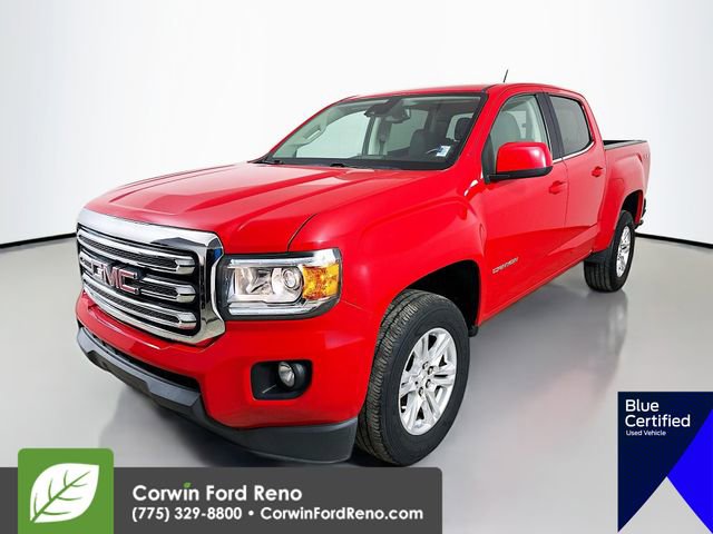 Used 2020 GMC Canyon SLE w/ Driver Alert Package AWD/4WD image 4