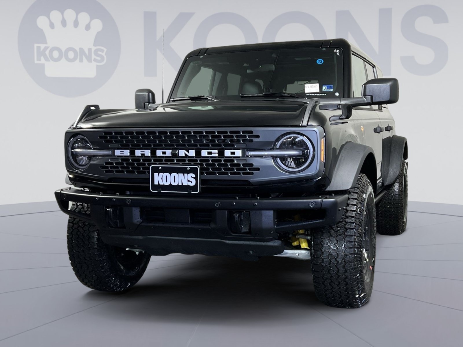 New 2026 Ford Bronco Badlands
