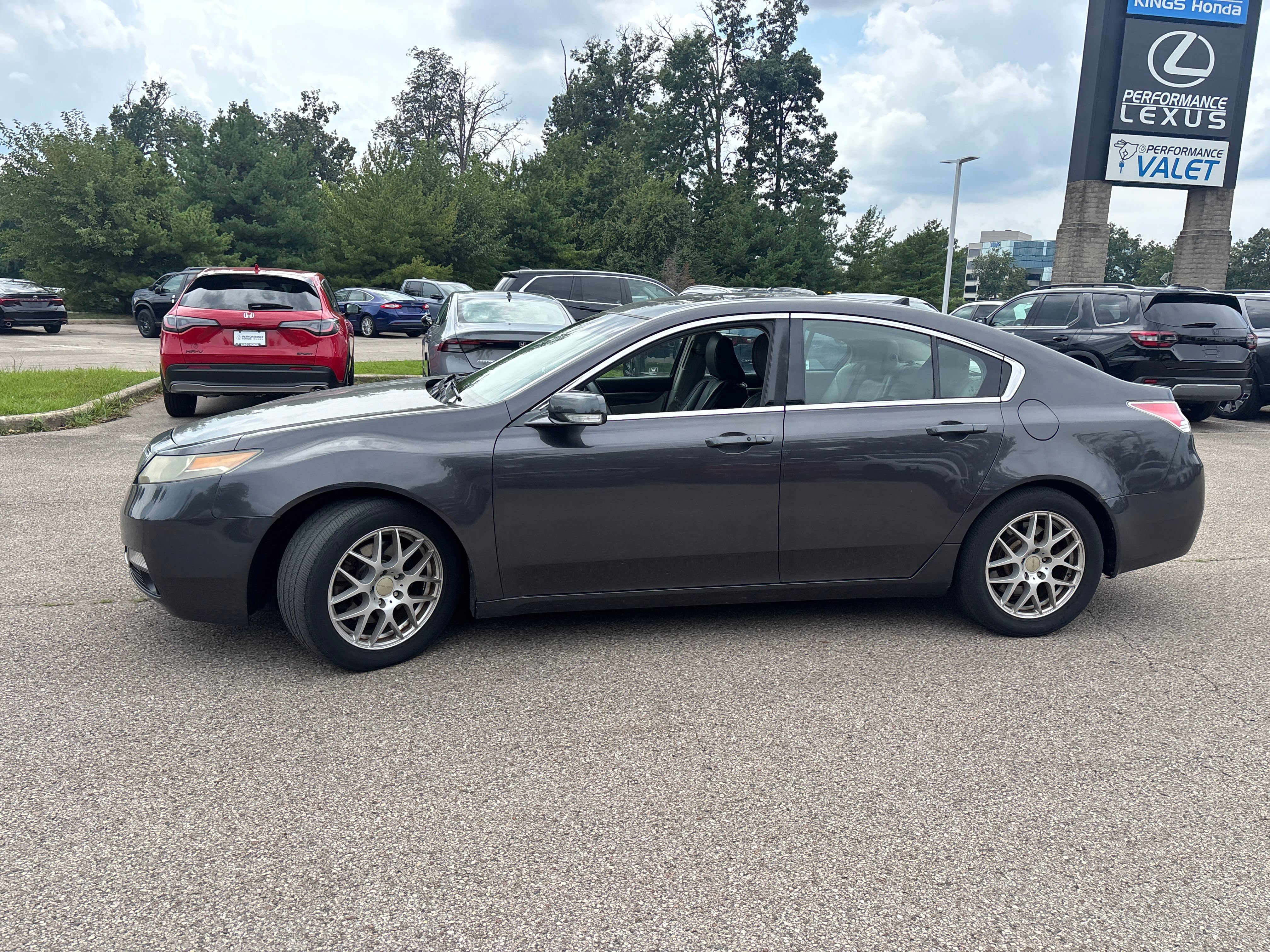 Used 2012 Acura TL w/ Technology Package FWD image 8