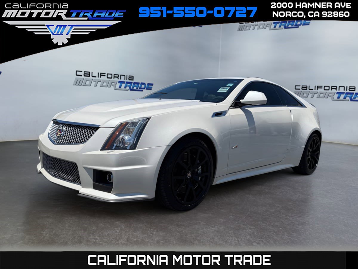 Used 2011 Cadillac CTS V w/ Wood Trim Package