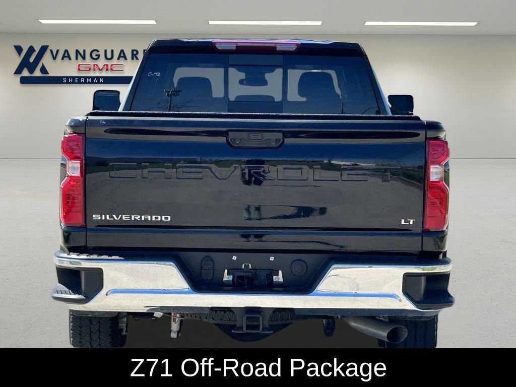 Used 2025 Chevrolet Silverado 2500 LT w/ Convenience Package AWD/4WD image 8