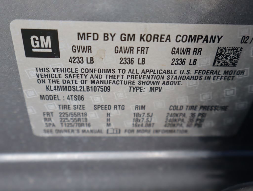 Certified 2020 Buick Encore GX Select image 6