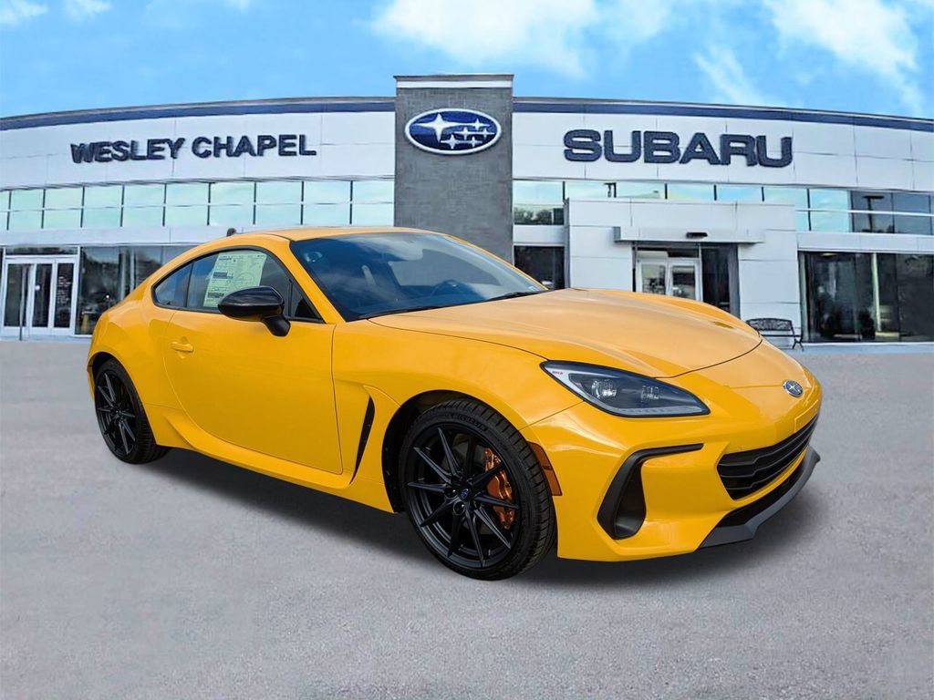 New 2026 Subaru BRZ Series.Yellow image 2