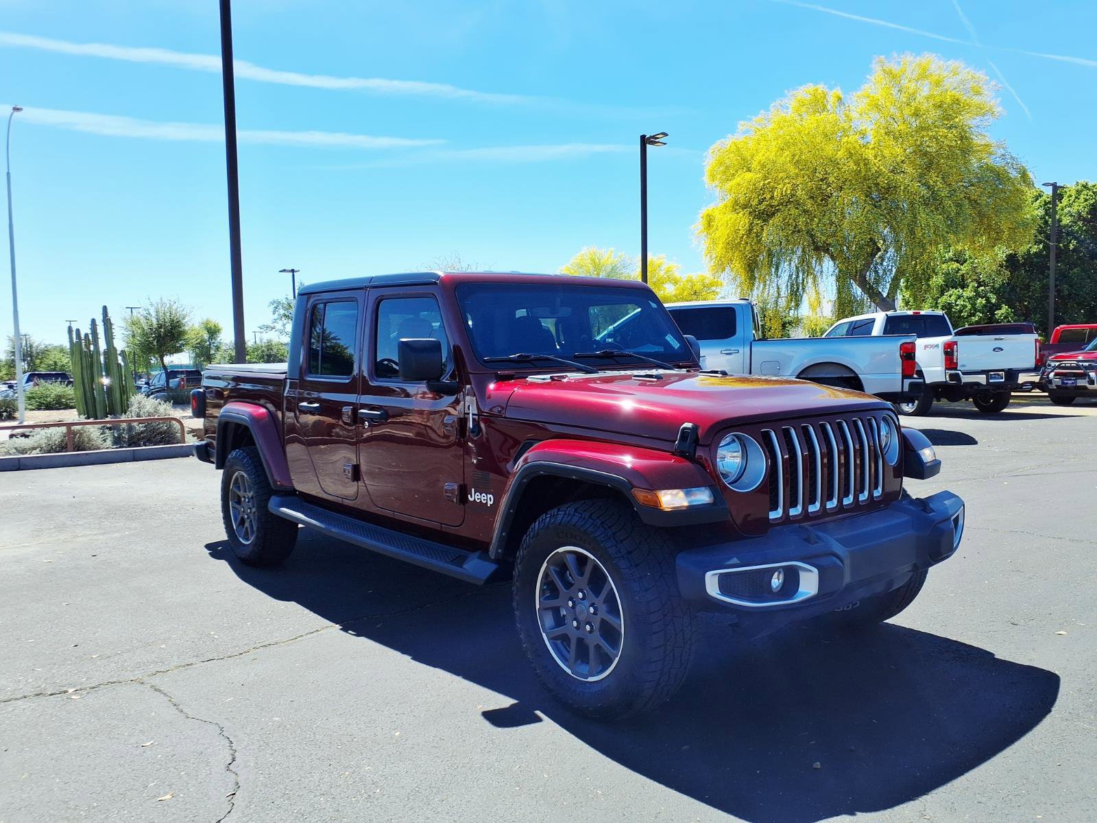 Used 2022 Jeep Gladiator Overland image 8