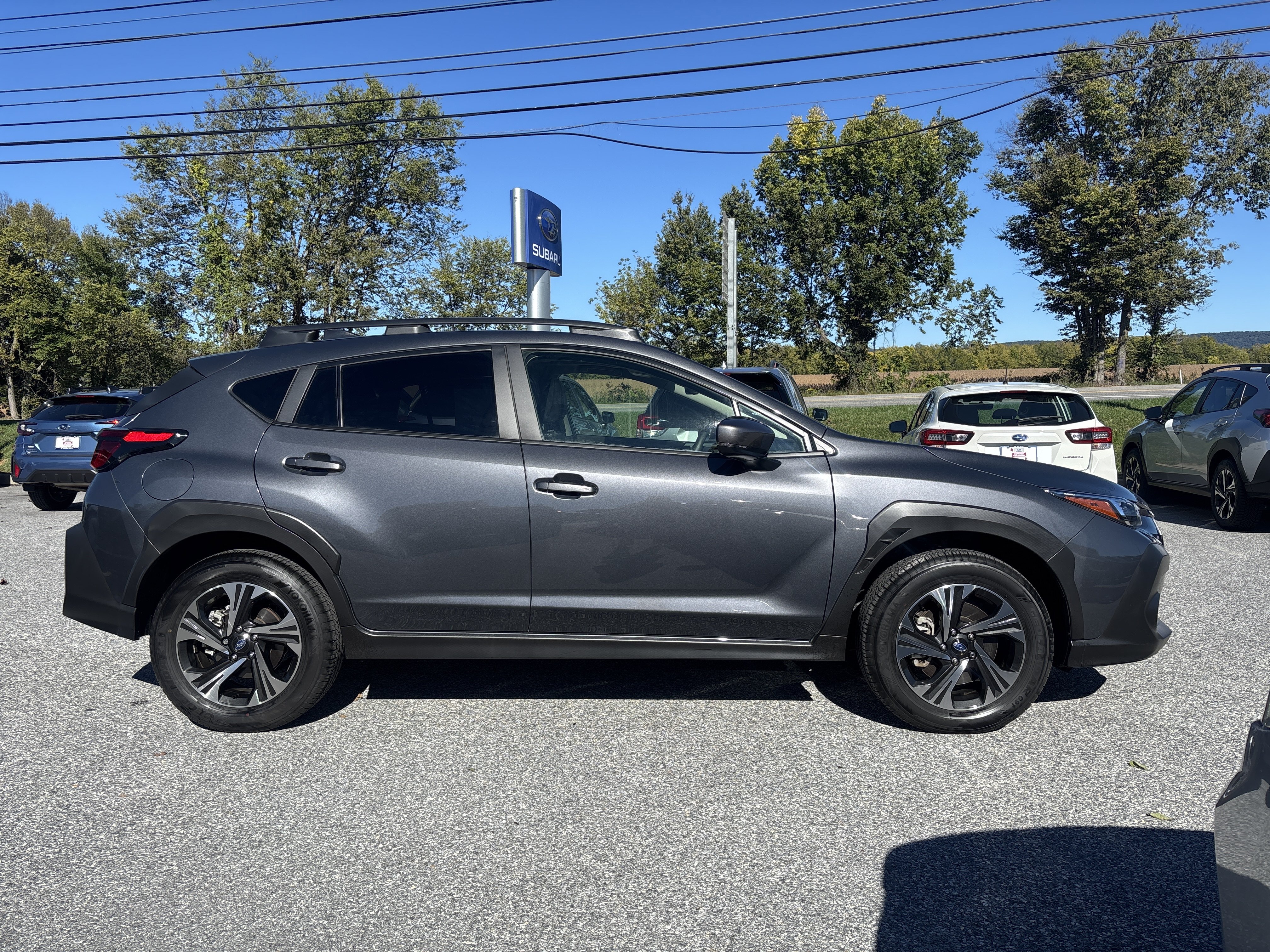 Certified 2025 Subaru Crosstrek 2.5i Premium AWD/4WD image 24