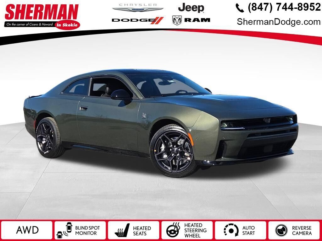 New 2026 Dodge Charger Scat Pack w/ Blacktop Package