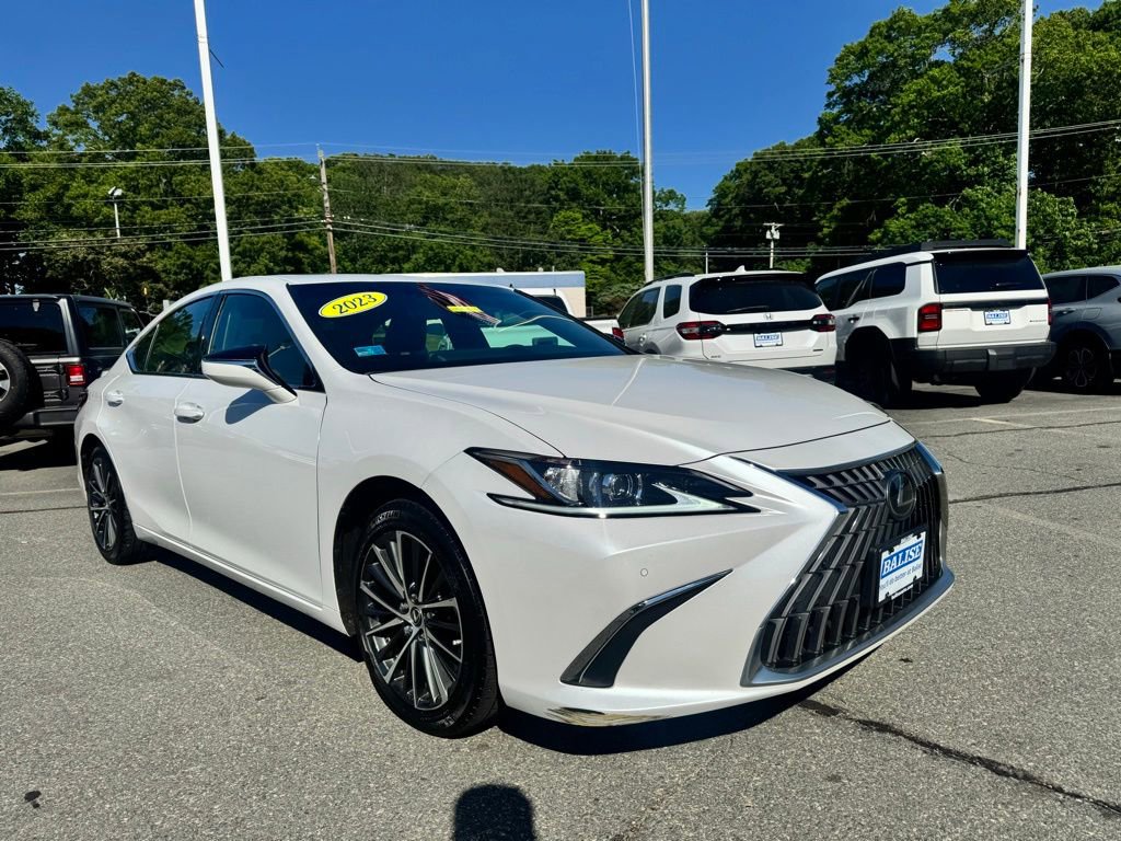 Used 2023 Lexus ES 350 w/ Premium Package FWD image 8