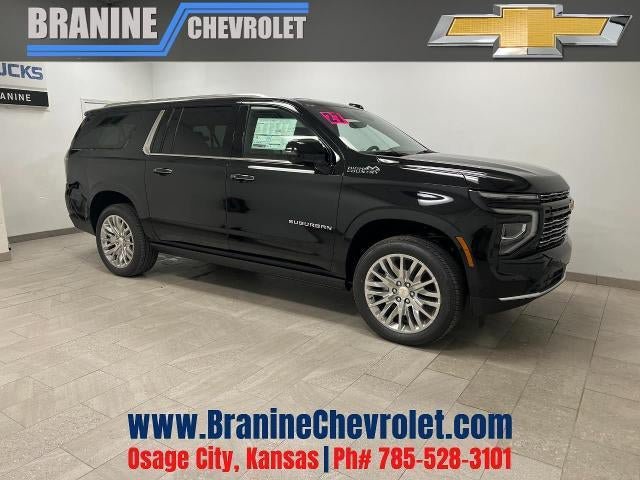 New 2027 Chevrolet Suburban High Country