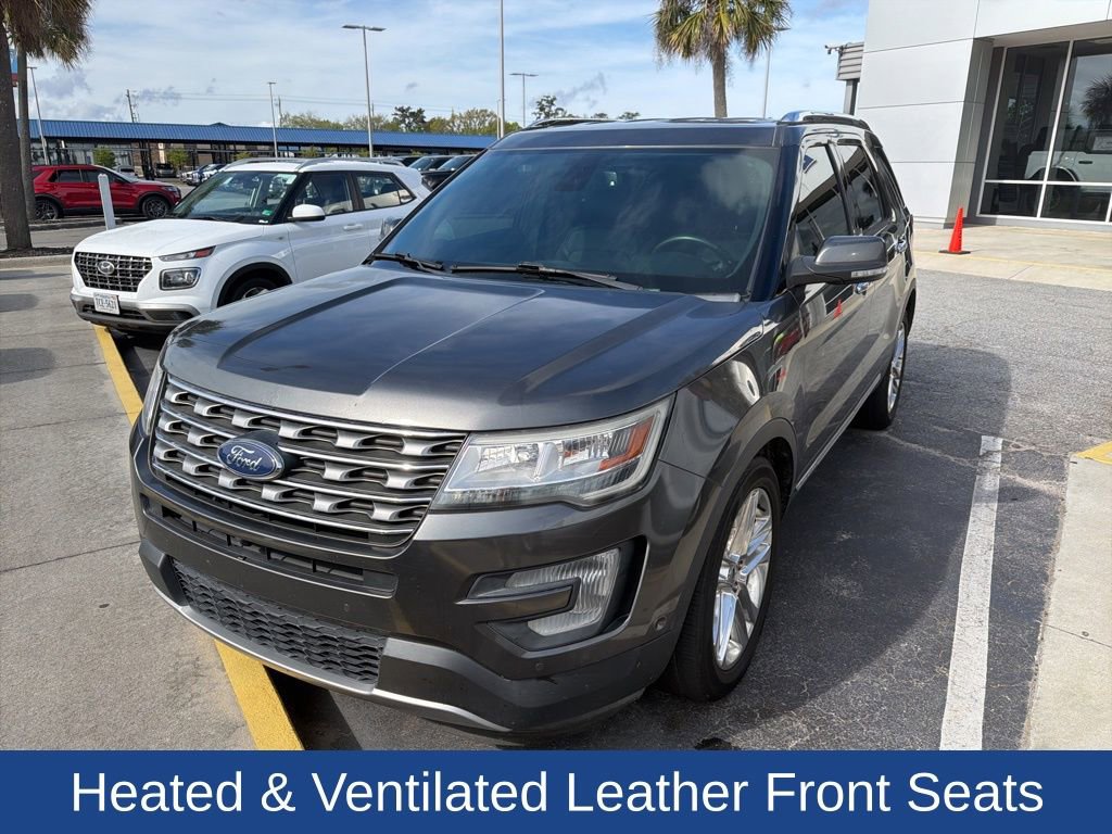 Used 2017 Ford Explorer Limited w/ Equipment Group 301A image 2