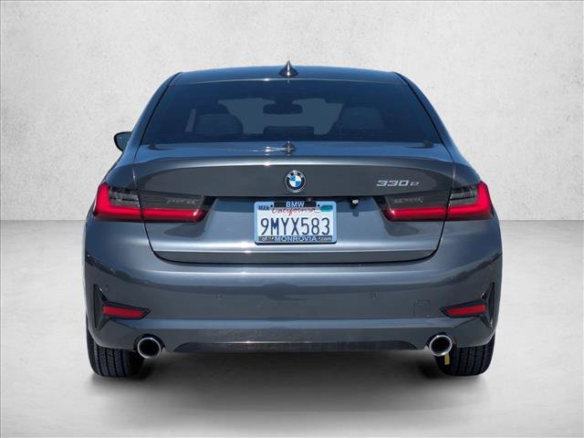 Used 2021 BMW 330e w/ Premium Package RWD image 7