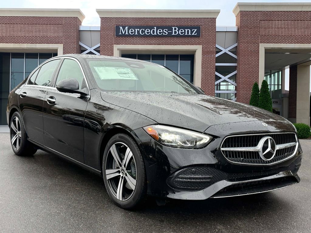 Certified 2025 Mercedes-Benz C 300 Sedan image 3
